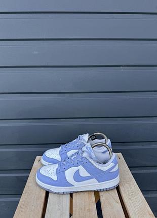 Кросівки nike dunk low blue airbrush