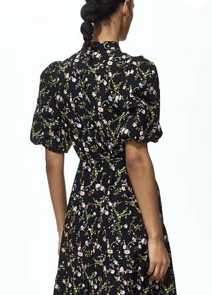 Ярусна з пояском сукня 👗 3