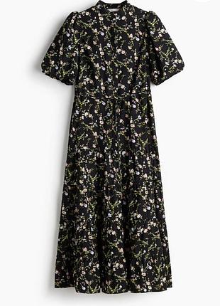 Ярусна з пояском сукня 👗 5