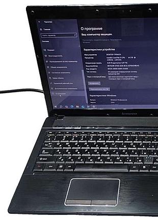 Ноутбук б/у lenovo g560 (intel core i3-370m @ 2.4ghz/ram 6gb/ssd 240gb/nvidia geforce 310m)