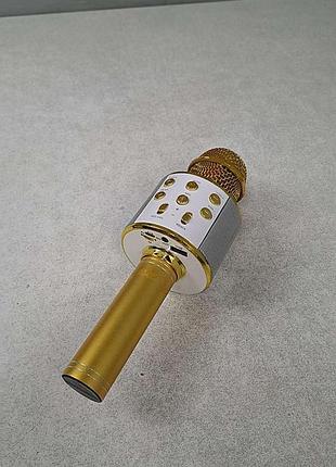 Мікрофон б/у wster ws-858 2