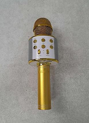 Мікрофон б/у wster ws-858 3