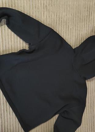 Кофта nike нова чорна xs 4