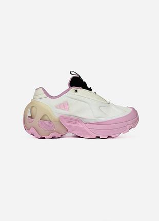 Adidas edge runner white pink 2