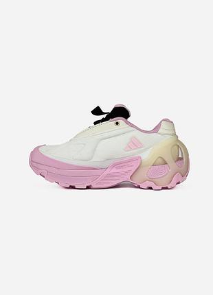 Adidas edge runner white pink