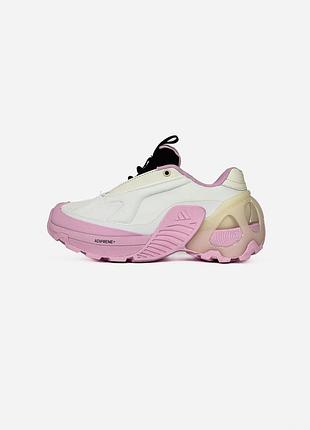 Adidas edge runner white pink 3