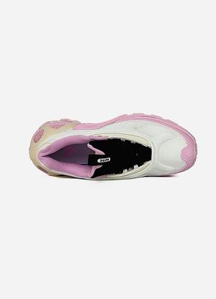 Adidas edge runner white pink 4