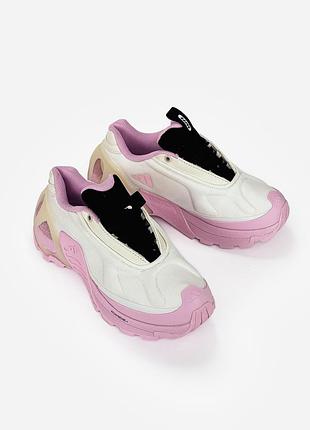 Adidas edge runner white pink 8