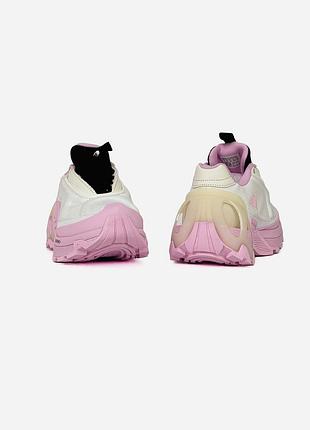 Adidas edge runner white pink 7