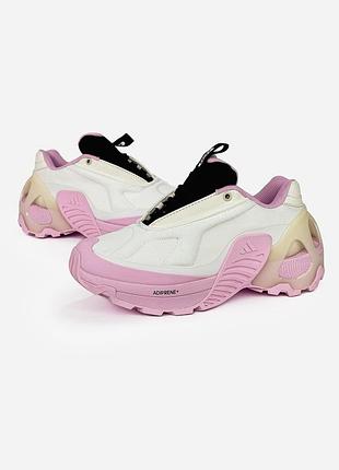 Adidas edge runner white pink 9