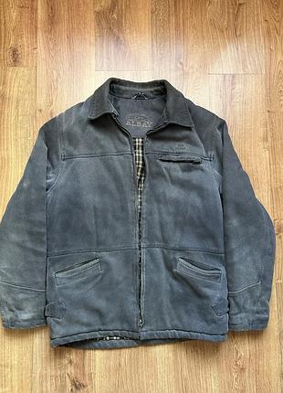 Вінтажна вельветова куртка albay creation workwear detroit l