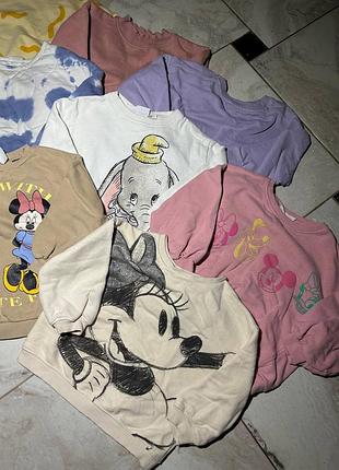 Світшоти для дівчаток disney zara 3
