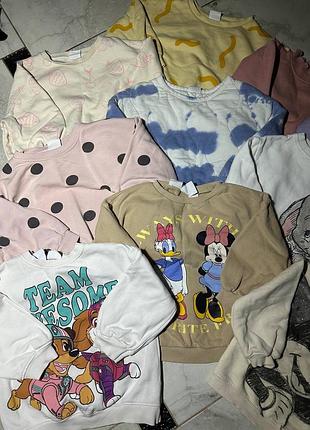 Світшоти для дівчаток disney zara 2