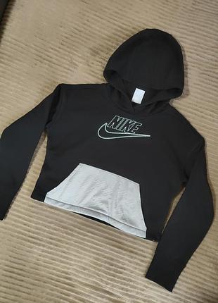 Кофта nike нова чорна xs