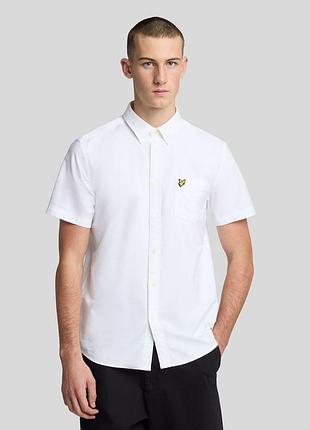 Рубашка белая lyle scott