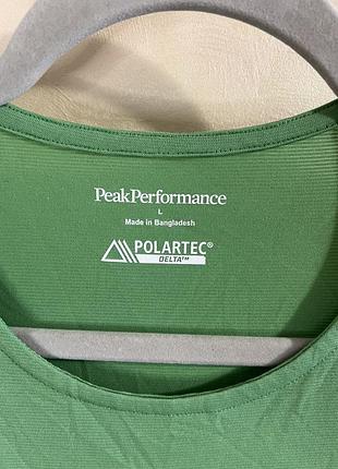 Футболка peak performance 2