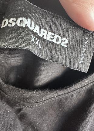 Футболка dsquared2 3