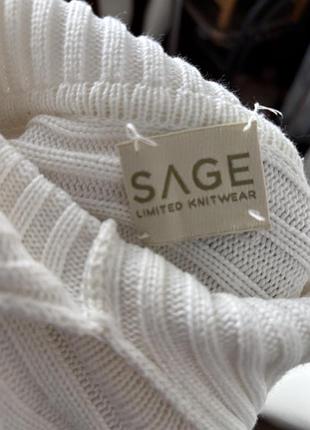 Sage светр в рубчик оверсайз український бренд 8