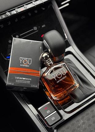 Парфуми emporio armani stronger with you intensely
