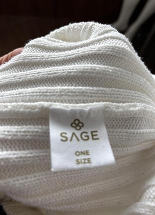 Sage светр в рубчик оверсайз український бренд 5