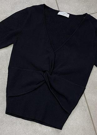 Топ футболка в рубчик sandro paris 3