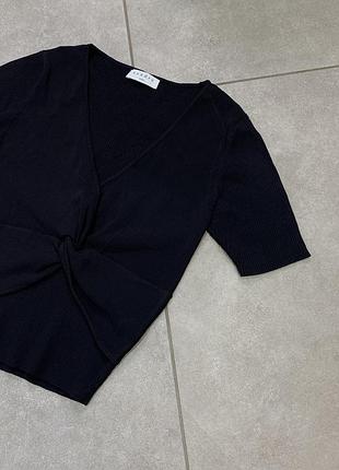 Топ футболка в рубчик sandro paris 2