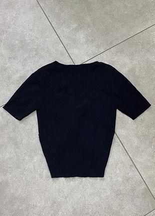 Топ футболка в рубчик sandro paris 9