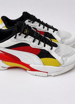 Кросівки чоловічі puma для активної ходи, без пошкоджень.устілка 27.5