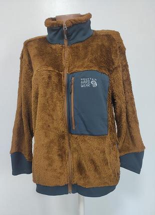 Женская кофта тедди мягушка укороченный рукав l/xl ог 120-122см уценка