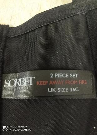 Корсет sorbet 36c 9