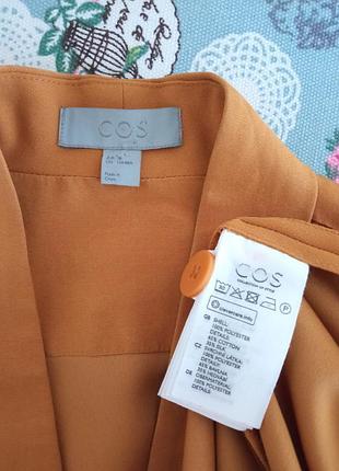 Сукня халат під пояс cos 8