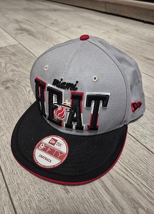 Бейсболка new era 9 fifty miami heat
