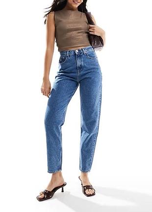 Джинси мом tommy hilfiger ultra high rise tapered mom jeans