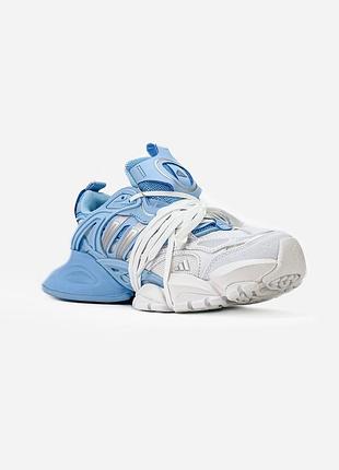 Adidas vento xlg deluxe white/blue 3