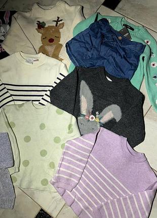 Кофта для дітей zara, різні моделі та кольори 3