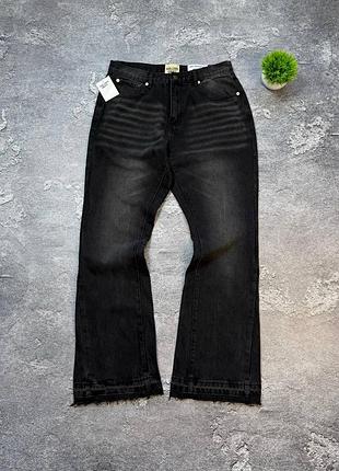 Джинси gallery dept flare / чорні джинси gallery dept / блакитні джинси gallery dept з розкльошенням / сірі джинси gallery dept / брендовий денім gall