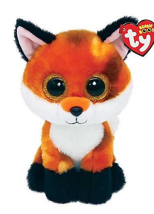 М’яка іграшка 36379 beanie boos лис "meadow" 15 см ty