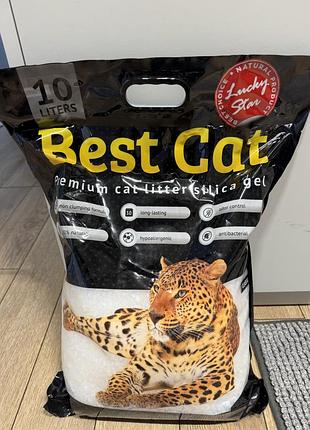 Наповнювач best cat силікагелевий 10 л