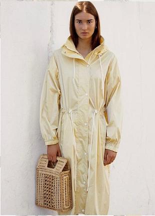 Дощовик вітровка zara жіноча с-м