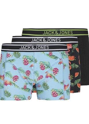 Набір чоловічих боксерів jack & jones