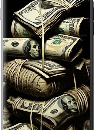 Чехол на iphone 8 plus big money из пластика fch_0155818
