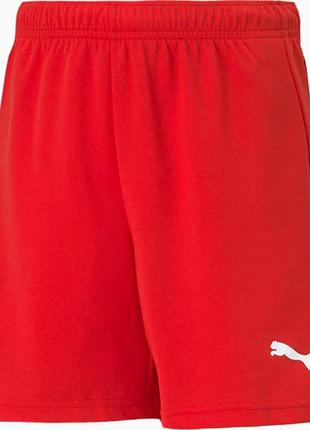 Шорти puma teamrise short jr червоний 140 см (704943-01) 704943-01 176 см