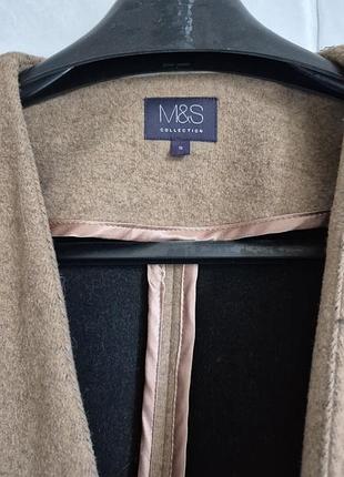 Пальто m&amp;s женское осеннее marks &amp; spencer 7