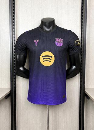Футболка барселона 26/27 найк виїзна ігрова спортивна футбольна форма nike barcelona ямаль рафінья мессі