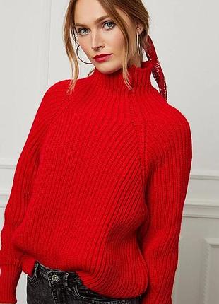 Светр жіночий вʼязаний з вовною h&m
