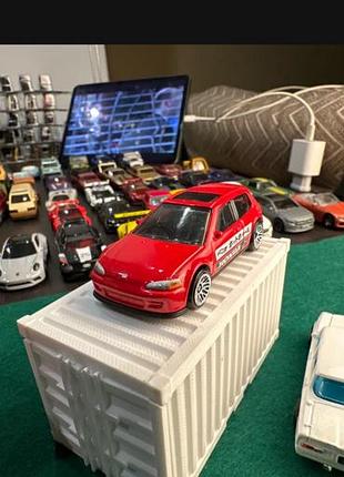 Колекційна машинка hot wheels honda civic
