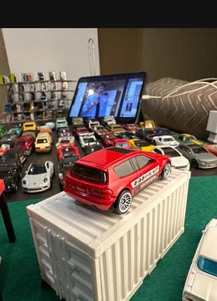 Колекційна машинка hot wheels honda civic 2