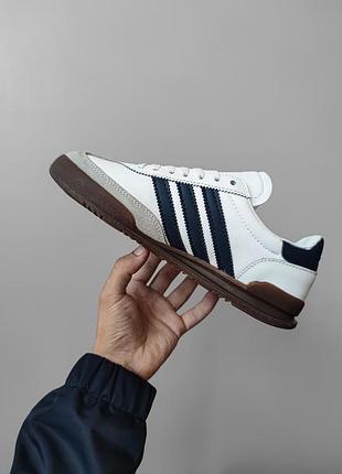 Adidas jeans white/blue 8