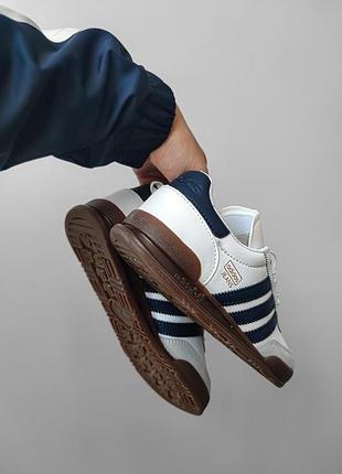 Adidas jeans white/blue 6