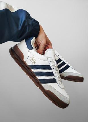 Adidas jeans white/blue 4